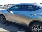2025 Lexus Nx 250 Premium Gray vin: 2T2GDCAZ1SC020621