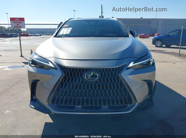 2T2GDCAZ5RC014718 2024 LEXUS NX 250 Gray Widok zestawu wskaźników