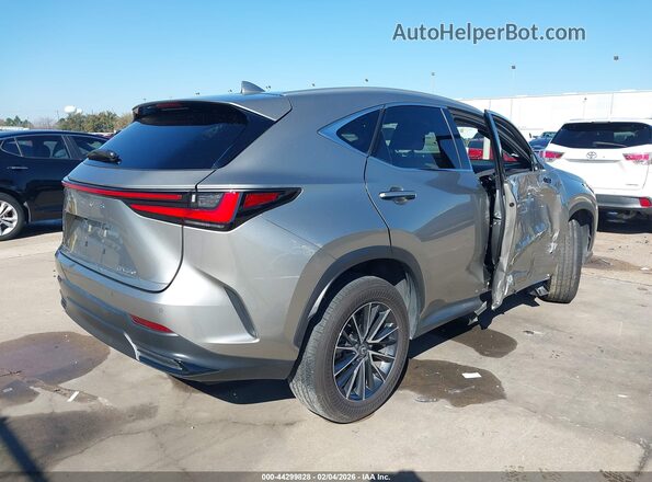 2T2GDCAZ5RC014718 2024 LEXUS NX 250 Gray Tył prawy