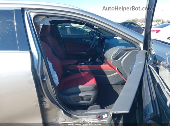 2T2GDCAZ5RC014718 2024 LEXUS NX 250 Gray Widok wnętrza z przodu