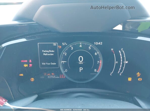 2T2GDCAZ5RC014718 2024 LEXUS NX 250 Gray Widok tylnych siedzeń