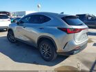 2024 Lexus Nx 250 Premium Gray vin: 2T2GDCAZ5RC014718