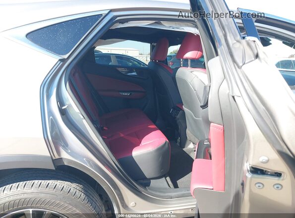 2T2GDCAZ5RC014718 2024 LEXUS NX 250 Gray Widok naklejki z numerem VIN