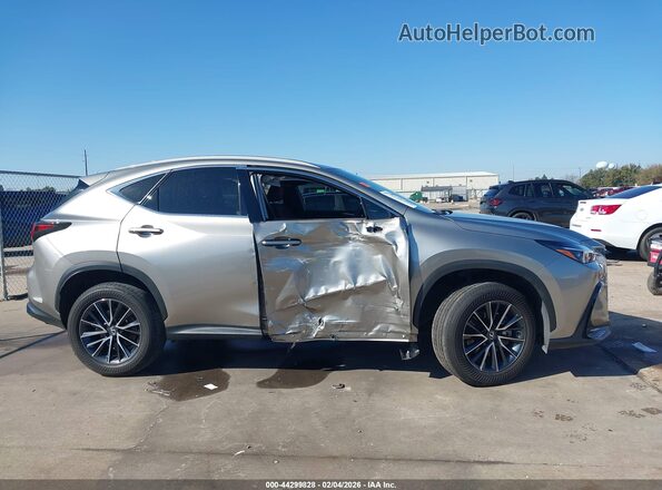 2T2GDCAZ5RC014718 2024 LEXUS NX 250 Gray Widok wnętrza z tyłu
