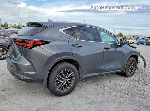 2T2GDCAZ6RC007308 2024 LEXUS NX Серый Задняя правая четверть