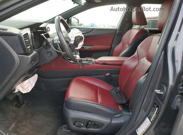 2T2GDCAZ6RC007308 2024 LEXUS NX Серый Вид салона спереди