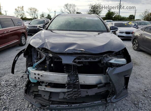 2T2GDCAZ6RC007308 2024 LEXUS NX Серый Вид спереди