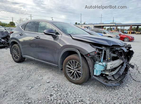 2T2GDCAZ6RC007308 2024 LEXUS NX Серый Передняя правая четверть