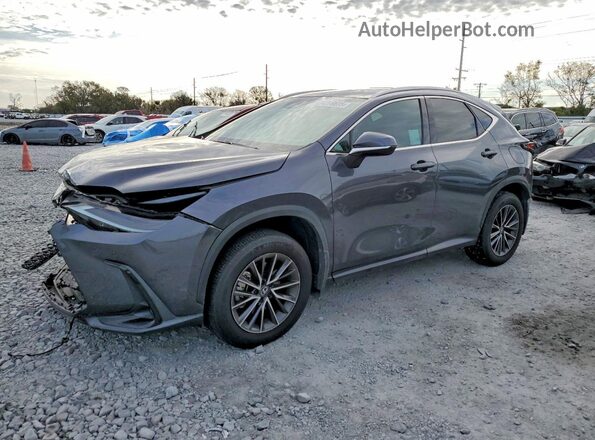 2T2GDCAZ6RC007308 2024 LEXUS NX Серый Передняя левая четверть