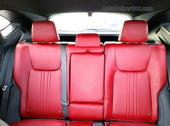 2T2GDCAZ6RC007308 2024 LEXUS NX Серый Вид задних сидений