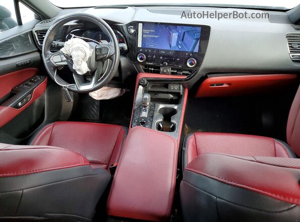 2T2GDCAZ6RC007308 2024 LEXUS NX Серый Вид панели приборов