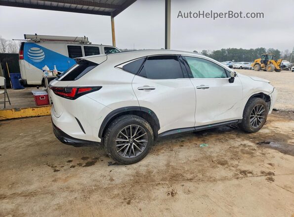 2T2GDCAZXNC001442 2022 LEXUS NX White უკანა მარჯვენა