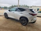 2022 Lexus Nx 250 White vin: 2T2GDCAZXNC001442