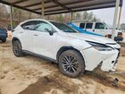 2022 Lexus Nx 250 White vin: 2T2GDCAZXNC001442