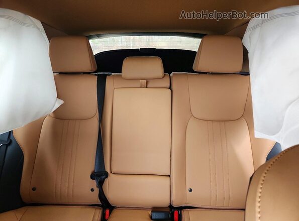 2T2GDCAZXNC001442 2022 LEXUS NX White უკანა სავარძლების ხედი