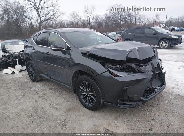 2T2GDCEZ3NC001597 2022 LEXUS NX 250 Серый Передняя правая четверть