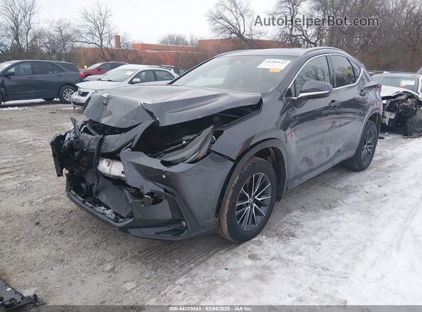 2T2GDCEZ3NC001597 2022 LEXUS NX 250 Серый Передняя левая четверть