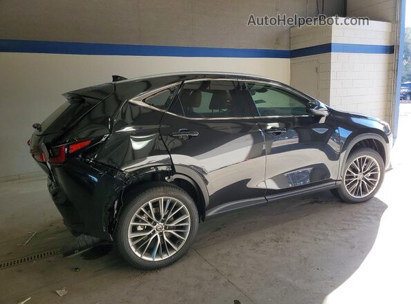 2T2GGCEZ0TC106442 2026 LEXUS NX Черный Задняя правая четверть