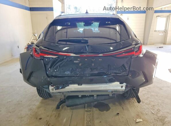 2T2GGCEZ0TC106442 2026 LEXUS NX Черный Вид сзади