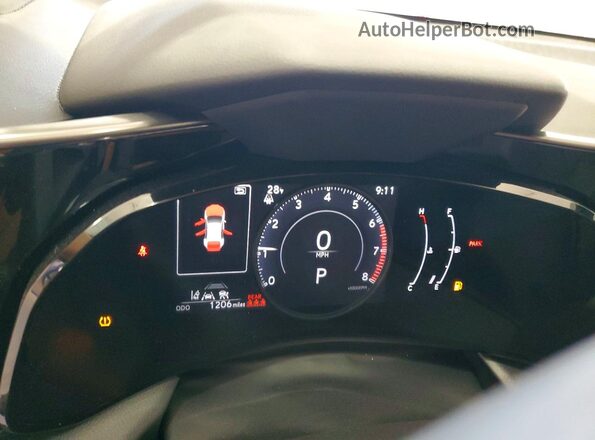 2T2GGCEZ0TC106442 2026 LEXUS NX Черный Вид щитка приборов
