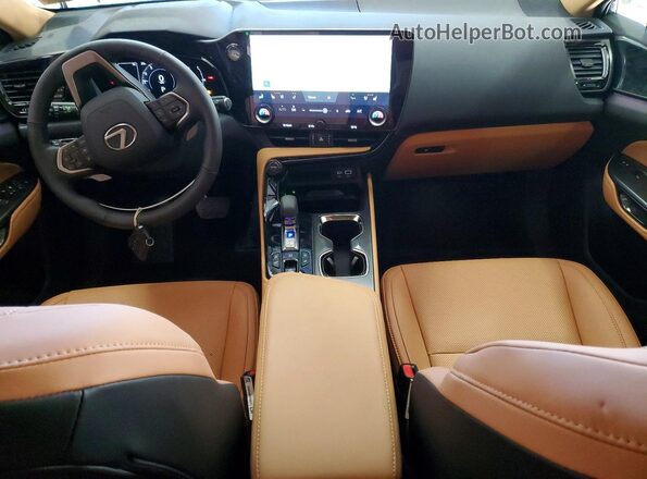 2T2GGCEZ0TC106442 2026 LEXUS NX Черный Вид панели приборов