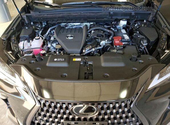 2T2GGCEZ0TC106442 2026 LEXUS NX Черный Вид подкапотного пространства
