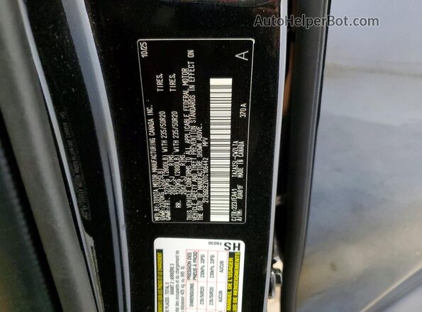 2T2GGCEZ0TC106442 2026 LEXUS NX Черный Панорамный вид салона 360°