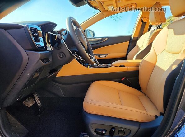 2T2GGCEZ1TC094821 2026 LEXUS NX Gray Вид салону спереду
