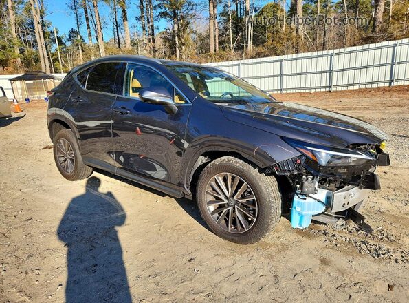 2T2GGCEZ1TC094821 2026 LEXUS NX Gray Передня права чверть