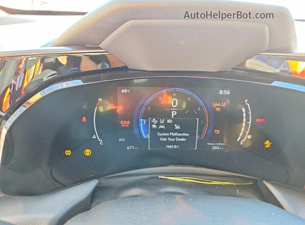 2T2GGCEZ1TC094821 2026 LEXUS NX Gray Вид щитка приладів