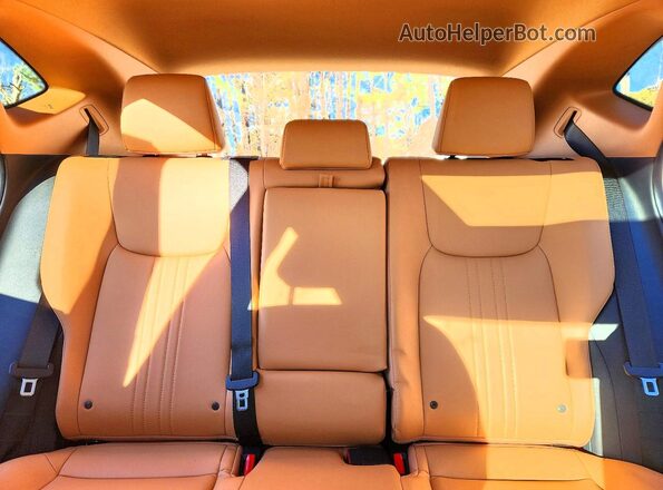 2T2GGCEZ1TC094821 2026 LEXUS NX Gray Вид задніх сидінь