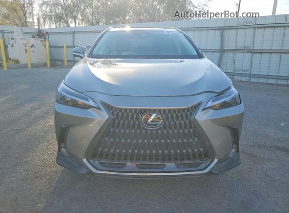 2T2GGCEZ1TC096391 2026 LEXUS NX Серебряный Вид спереди