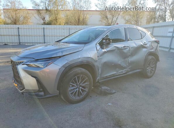 2T2GGCEZ1TC096391 2026 LEXUS NX Серебряный Передняя левая четверть