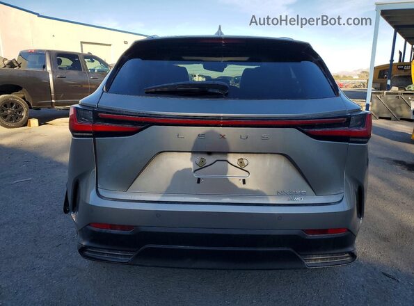 2T2GGCEZ1TC096391 2026 LEXUS NX Серебряный Вид сзади