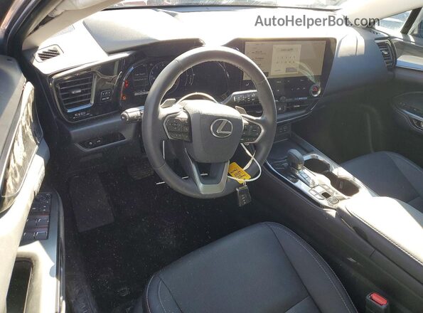 2T2GGCEZ1TC096391 2026 LEXUS NX Серебряный Вид панели приборов