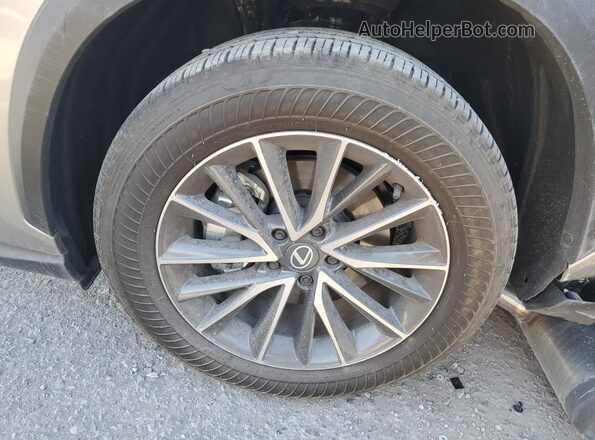 2T2GGCEZ1TC096391 2026 LEXUS NX Серебряный 