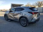 2026 Lexus Nx 350 Premium Серебряный vin: 2T2GGCEZ1TC096391 Damage: Left Rear Door, Dent(S) W/ Paint Dmg, > 12 Inches