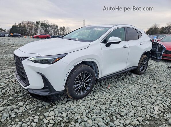 2T2GGCEZ1TC102111 2026 LEXUS NX White წინა მარცხენა ხედი სამი მეოთხედიდან