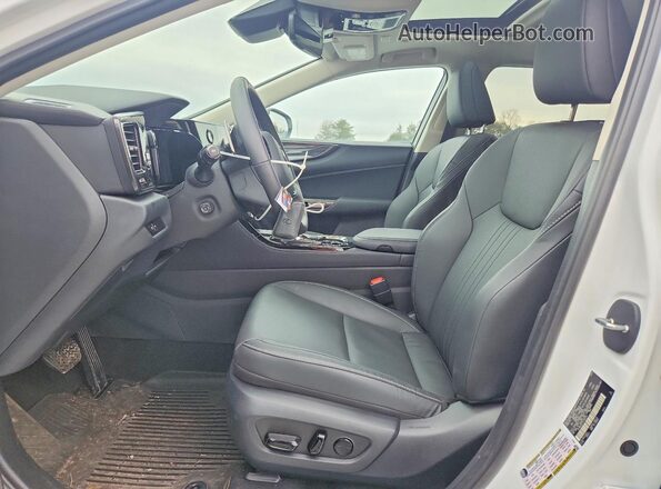 2T2GGCEZ1TC102111 2026 LEXUS NX White წინა სალონის ხედი