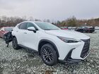 2026 Lexus Nx 350 Premium White vin: 2T2GGCEZ1TC102111