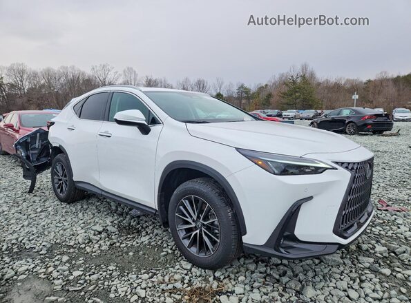 2T2GGCEZ1TC102111 2026 LEXUS NX White წინა მარჯვენა