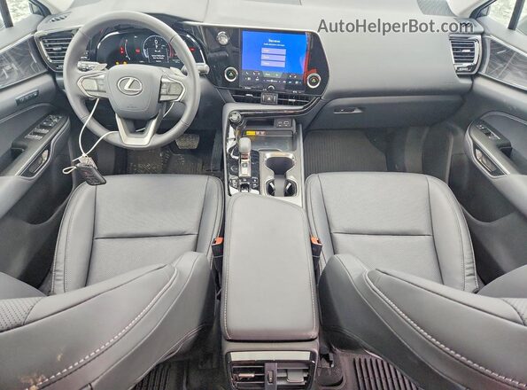 2T2GGCEZ1TC102111 2026 LEXUS NX White წინა პანელის ხედი