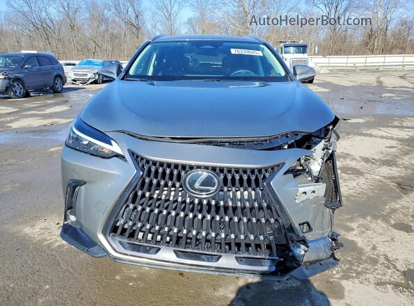 2T2GGCEZ2PC018692 2023 LEXUS NX Серебряный Вид спереди