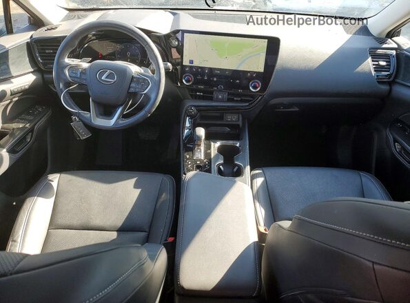 2T2GGCEZ2PC018692 2023 LEXUS NX Серебряный Вид панели приборов