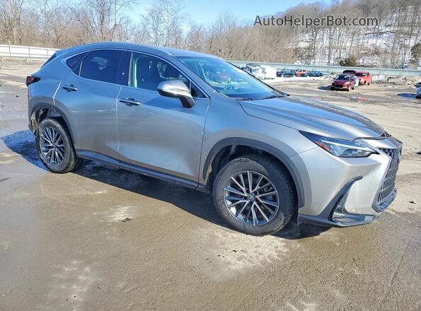 2T2GGCEZ2PC018692 2023 LEXUS NX Серебряный Передняя правая четверть