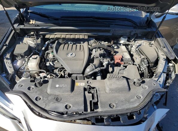 2T2GGCEZ2PC018692 2023 LEXUS NX Серебряный Вид подкапотного пространства