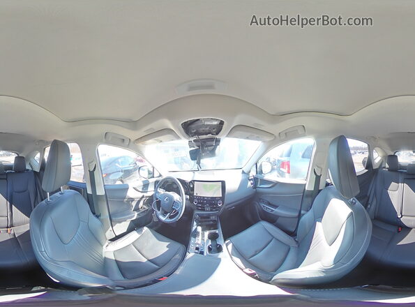 2T2GGCEZ2PC018692 2023 LEXUS NX Серебряный Панорамный вид салона 360°