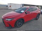 2025 Lexus Nx 350 Premium Red vin: 2T2GGCEZ2SC061759