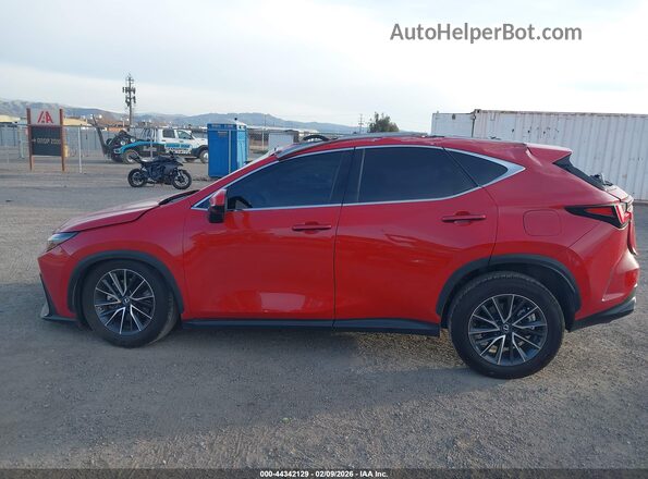 2T2GGCEZ2SC061759 2025 LEXUS NX 350 Red Панорамний вид салону 360°