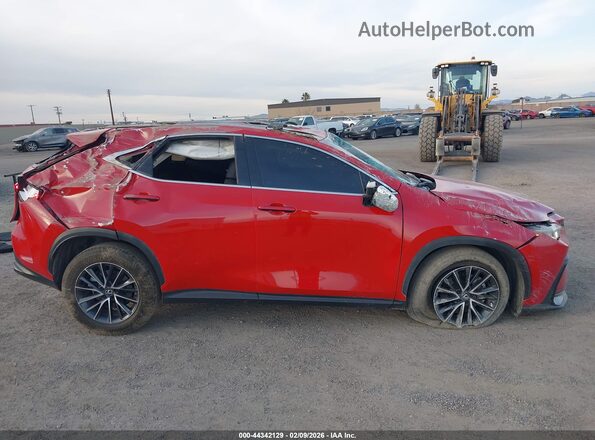 2T2GGCEZ2SC061759 2025 LEXUS NX 350 Red Вид задньої частини салону